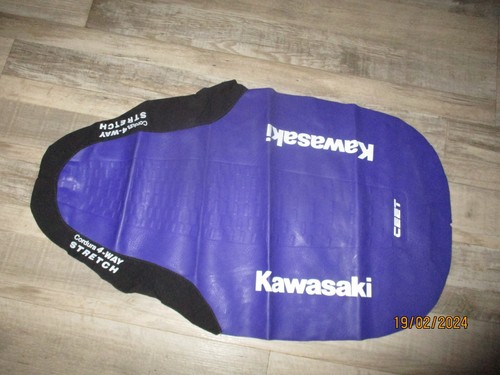 housse de selle CEET neuve pour KAWASAKI 250 KDX 1991 1992 1993 1994 - Picture 4 of 4