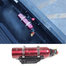 Soporte extintor de incendios de riel de maletero de camión de acero para Toyota Tacoma/Tundra 16-22