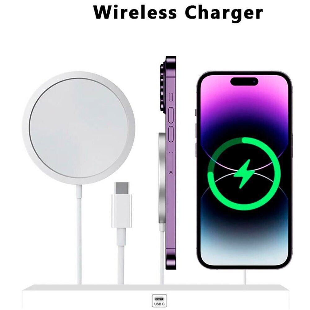 15W Magnetic Wireless Fast Charger Mag Safe For iPhone 14 13 12 11 XR XS  Pro Max