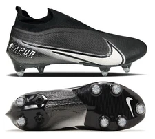 Nike Vapor Edge Elite 360 Men Cleats Shoes, Black/White, DO1144-001, Sz 10.5 W