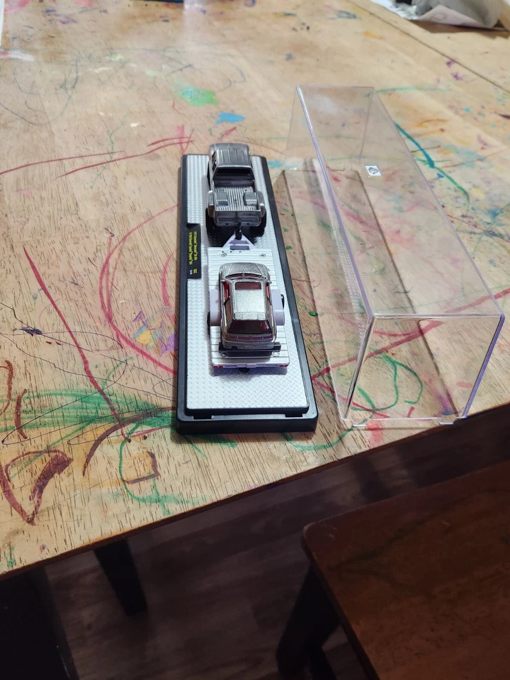 Custom One Of A Kind Zamac Dually Hauling Zamac Civic - Image 4 of 4