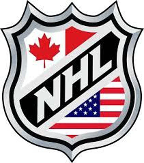 NHL USA Canada Logo Embroidered Mens Polo XS-6XL, LT-4XLT New NHL AHL OHL WHL