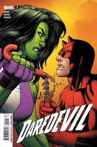 Daredevil (2022) #5 (#667) NM John Romita Jr Cover She-Hulk