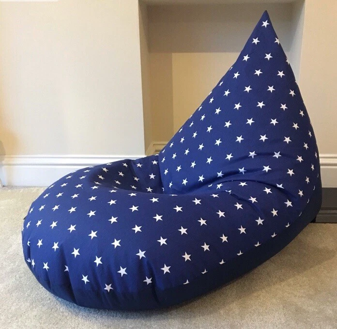 Navy blue reading chair deals