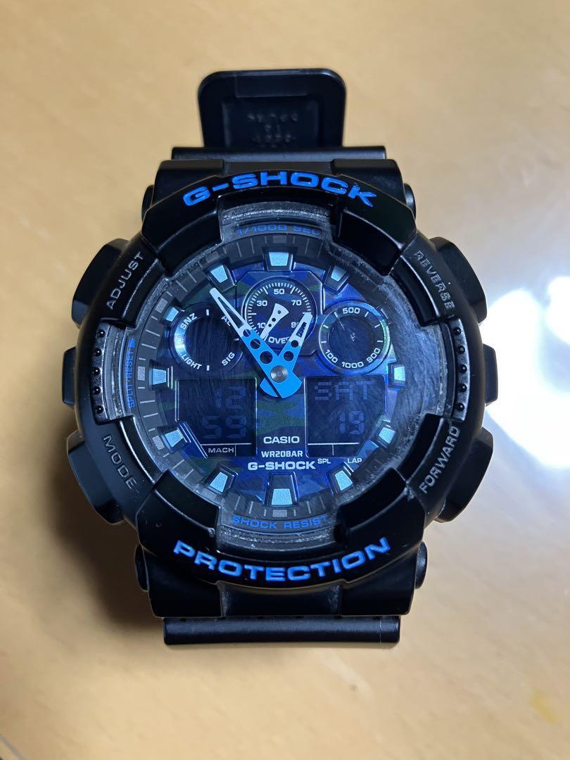 Casio G-shock GA-100CB-1AJF Analog / Digital (2814 | eBay
