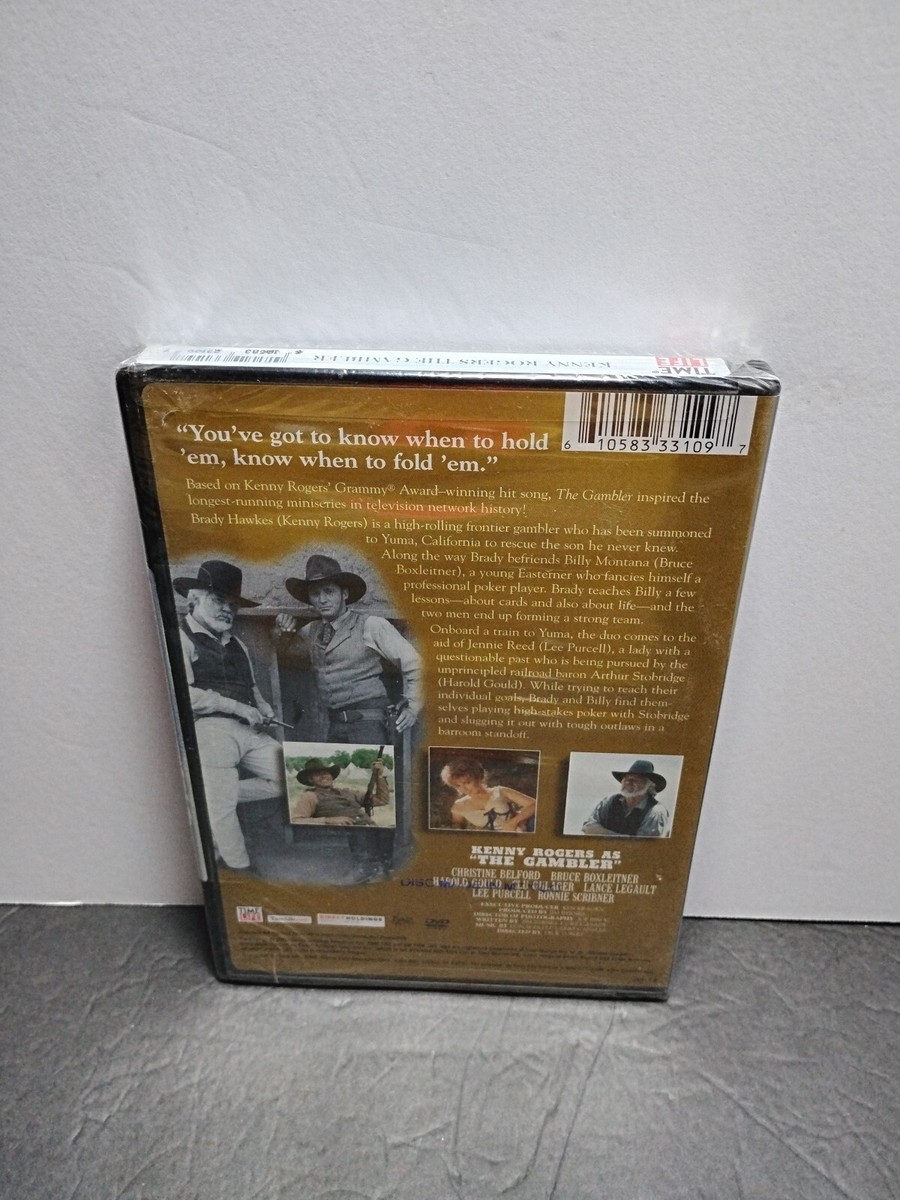 The Gambler (DVD, 2006, 25th Anniversary Edition) 610583331097| eBay