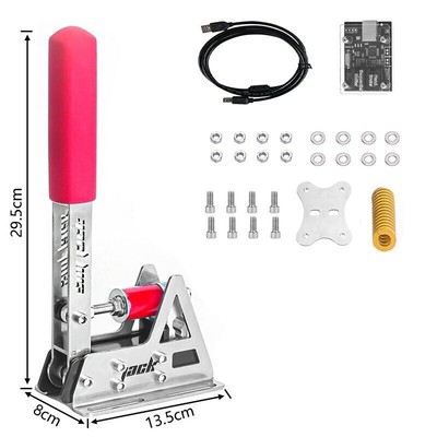 SIM JACK USB Handbrake Pressure Sensing Game Racing Simulator for Logitech Games