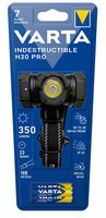 Varta Indestructible Kopfleuchte H20 Pro Inkl. 3AAA - Max. 350 Lumen StoßFest