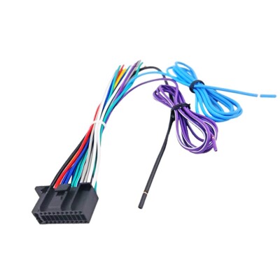 New Wire Harness 22-pin Replacement for Kenwood Car Radio DNX-6020EX DNX6020EX