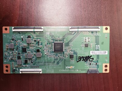 Hisense SHARP Tcon 58r6e LC-58Q7330U, CV580U2-T01-CB-1 T-con Board