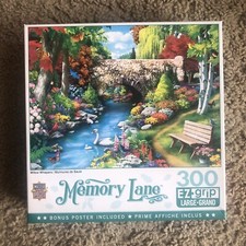 Memory Lane - Willow Whispers 300 Piece Ez Grip Jigsaw Puzzle