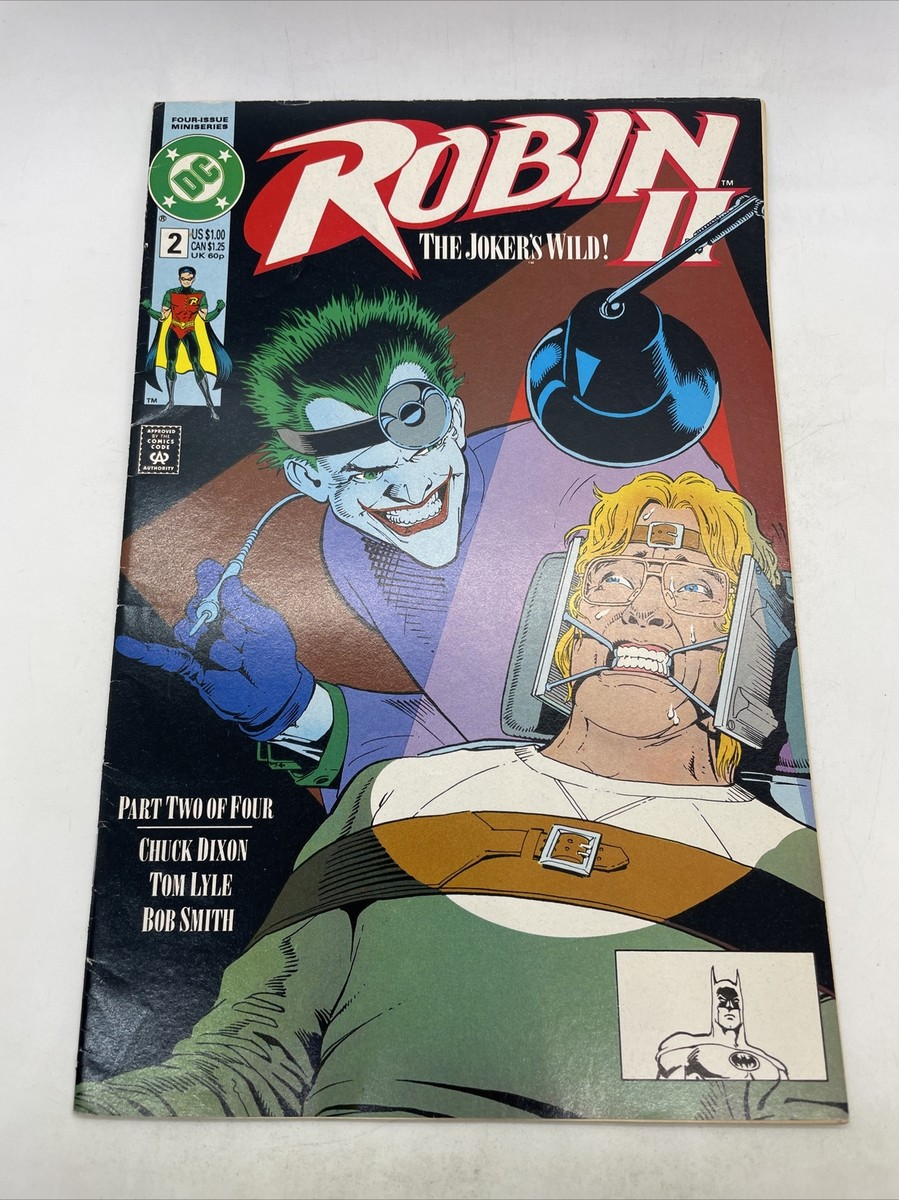 Robin II The Joker's Wild #2 DC Comics 1991 Regular Cover | eBay