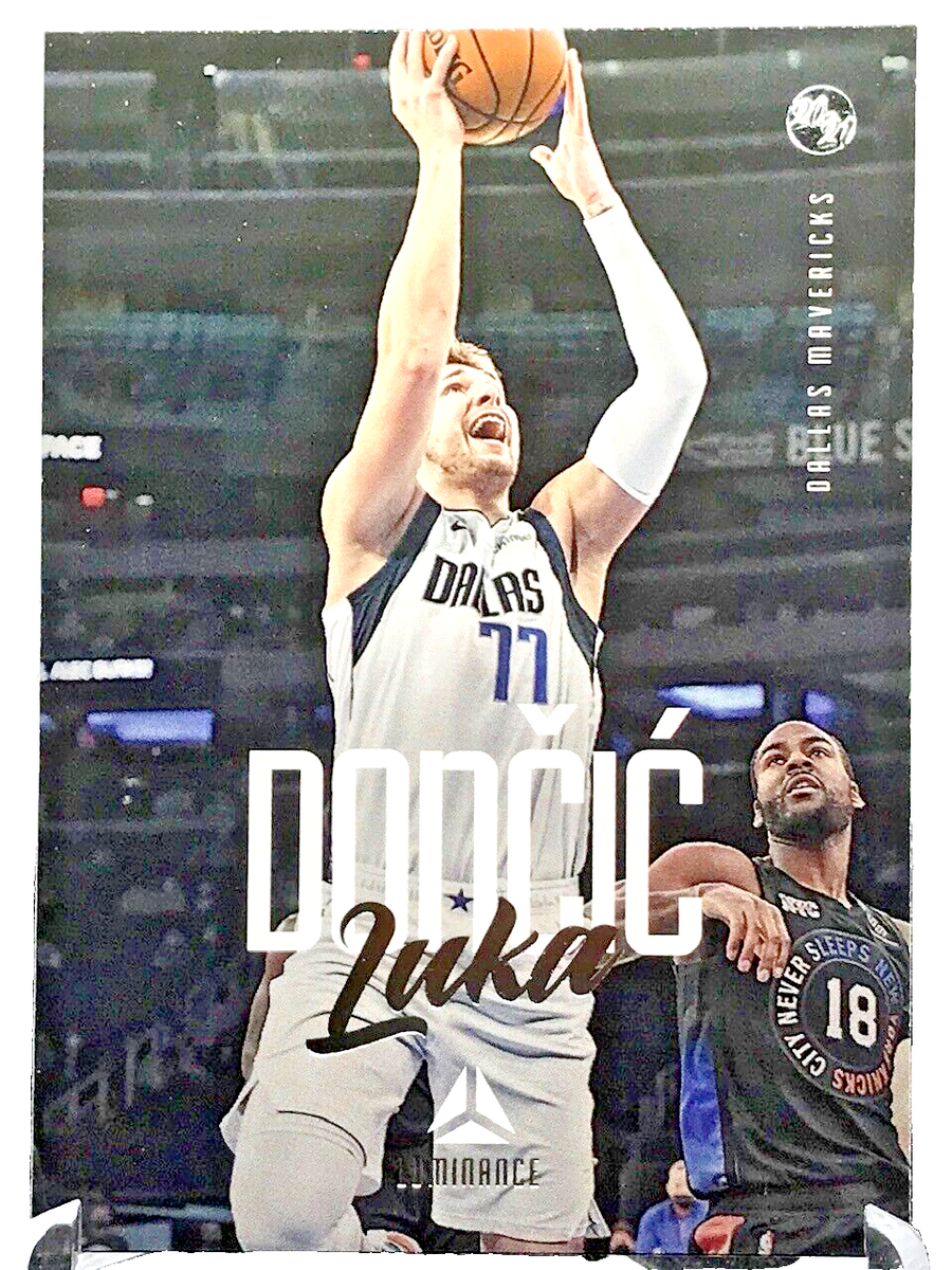 NBAカード Luka Doncic Luminance RC 2021-22 Panini Chronicles Luminance #242 Luka Doncic SGC 10