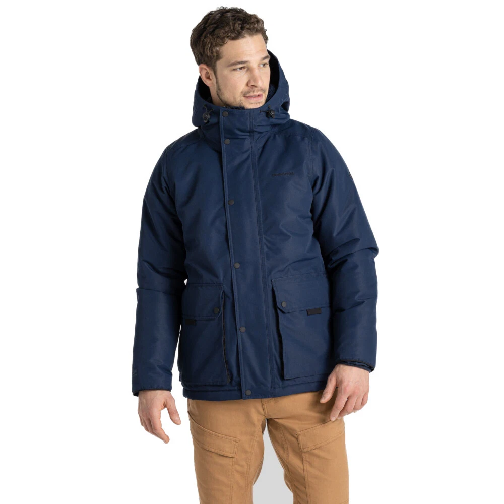 Craghoppers mens brompton insulated down jacket sale