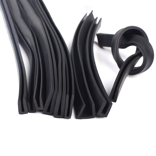 Edge Protection Frame Profile Rubber Black U-profile Seal Trim Strip 1mm-12mm - Picture 7 of 28