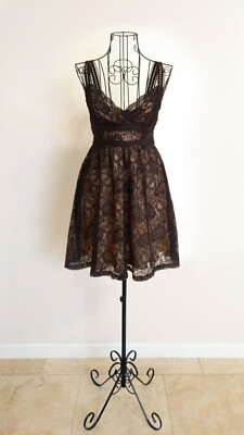 Bar III Women Black Lace Cocktail Dress Sweetheart Neckline - Size Small | eBay Bar III Women Black Lace Cocktail Dress Sweetheart Neckline - Size Small | eBay