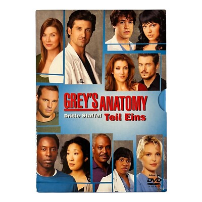 Greys Anatomy - Die jungen Ärzte Die 3.Staffel Teil 1 James Pickens | DVD | 2007