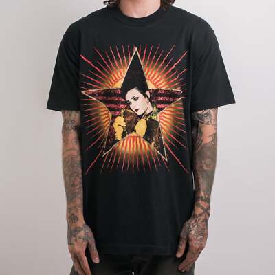 90's Siouxsie And The Banshees Wonderland Cotton Black Unisex T