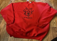 disneyland minnie mouse sweatshirt-see Description For Sizing