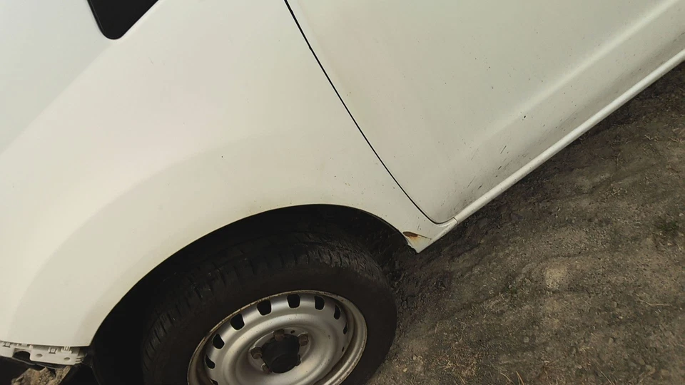 15 NISSAN NV 200 Fender Driver Leftfresh Powder White Pc=qm1 Foto 3 de 4