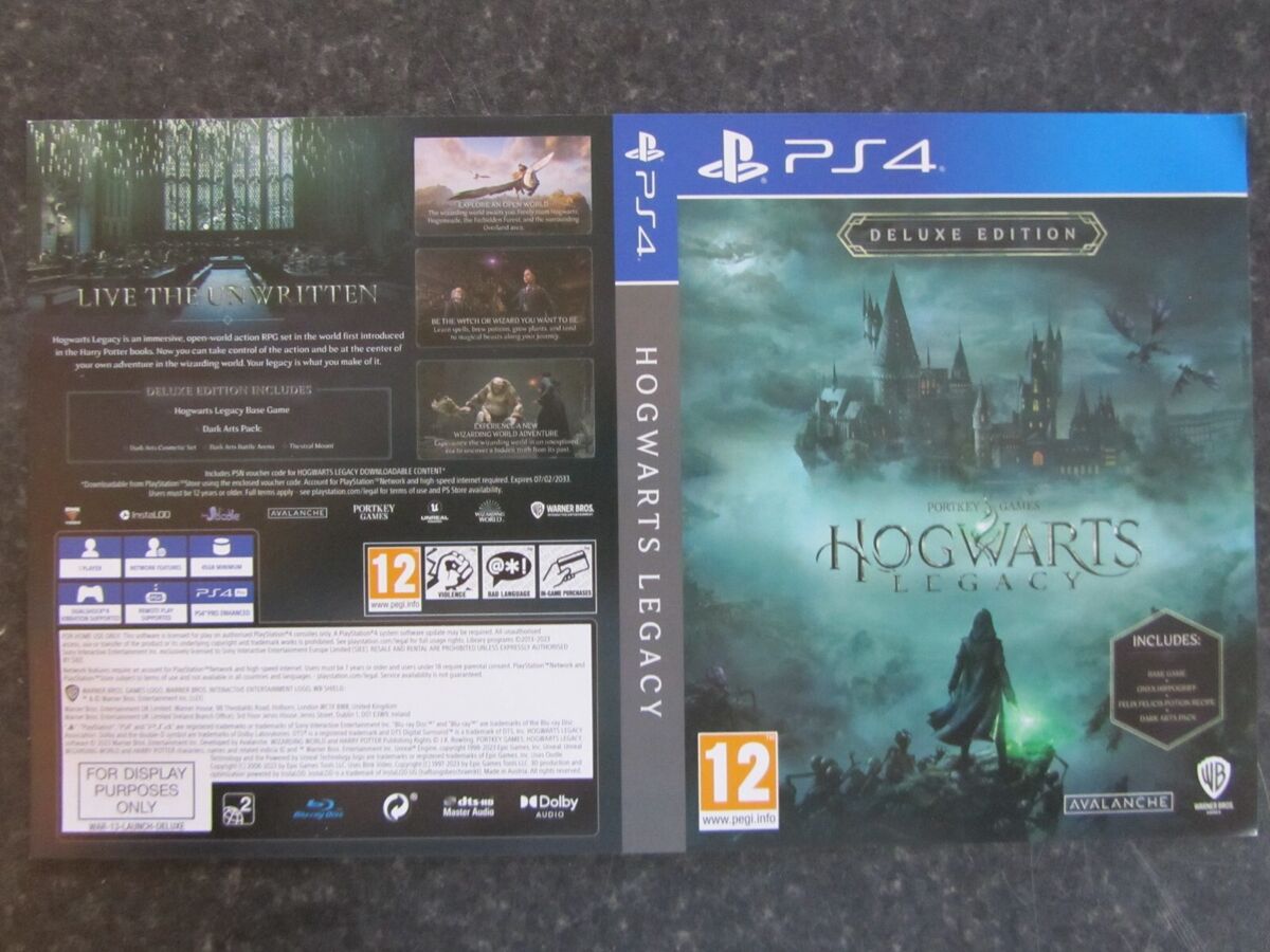 Hogwarts Legacy – PS4 - Gamers Hideout