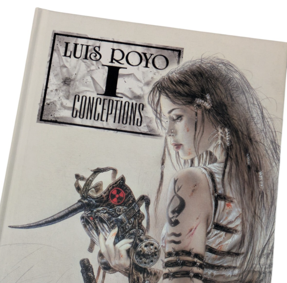 LUIS ROYO CONCEPTIONS Ⅰ&Ⅱ LUIS ROYO CONCEPTIONS 1 ORIGINAL JUN 2002 1ST EDITION HARDCOVER
