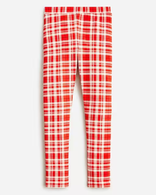 NWT Crewcuts Tartan Plaid Leggings Girl's Size 14 | eBay