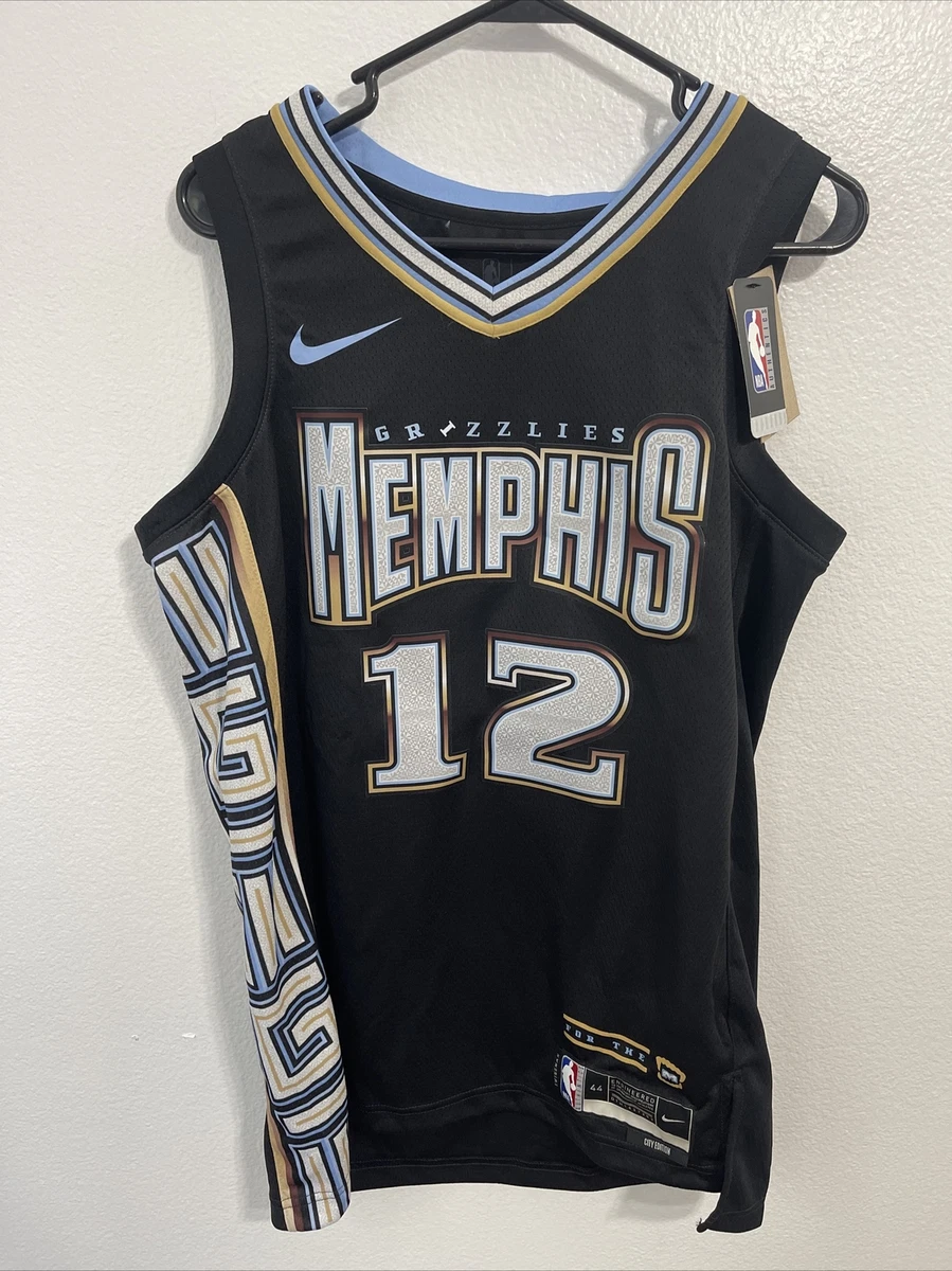 Youth Nike Ja Morant Black Memphis Grizzlies 2020/21 Jersey - Classic  Edition