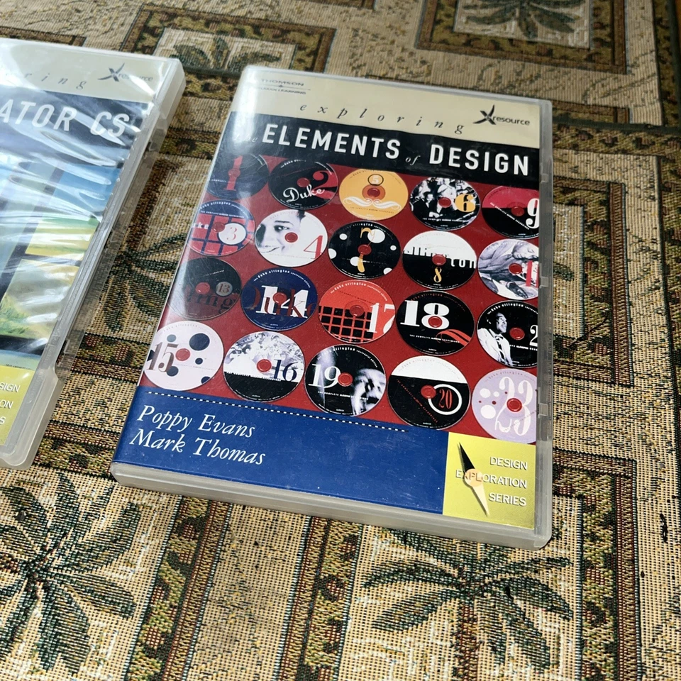 Exploring The Elements Of Design & Illustrator Cs Eresource Thomson Art DVDs - Image 3 of 4