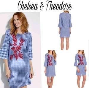 chelsea and theodore embroidered dress