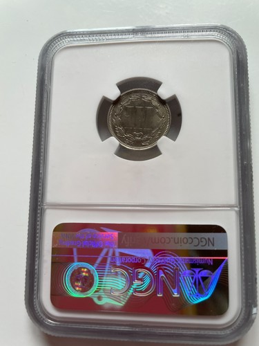 1866 3 CENT NICKEL NGC PR64 - Picture 11 of 23