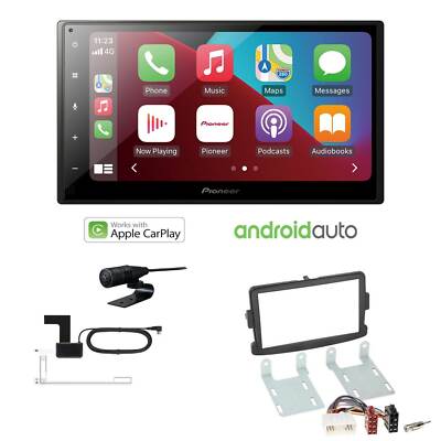 Pioneer Radio Android Apple CarPlay für Renault Trafic III mit CD Connect / Navi