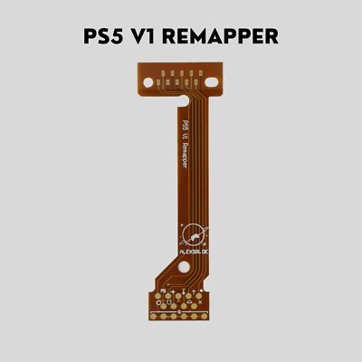 PS5 Controller Easy Remapper Remap Board V1 Scuf Chip BDM-010 BDM-020 Blanko