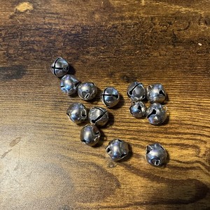 USA Made Jingle Bells, Silver, 5/8", 13 Count