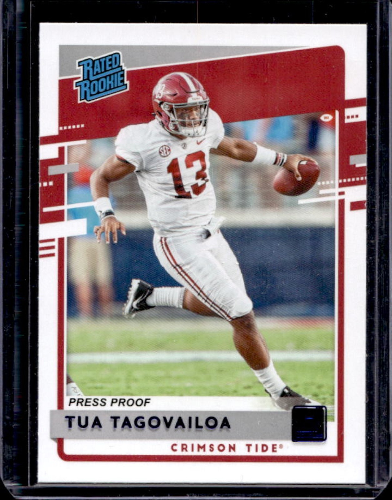Chase Young Panini Chronicles Draft Picks #3 Blue