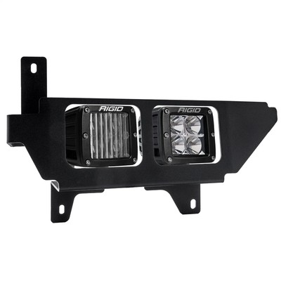 Rigid Industries 46740 D-Series Dual Fog Light Kit Fits 21-25 F-150
