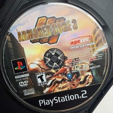 Armored Core 3 PlayStation 2 PS2 Authentic - TESTED - DISC ONLY