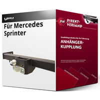 für Mercedes Sprinter Kasten (Imiola Hak-Pol) AnhäNgerkupplung Starr Neu