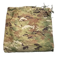 USGI OCP Multicam Scorpion Field Tarpaulin Reversible Tarp 92 x 82 inches USED
