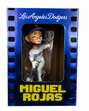 Los Angeles Dodgers Miguel Rojas game 7 Exclusive Figure
