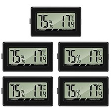 Termometro Igrometro Digitale Temperatura e Umidità Thermometer Hygrometer Termo