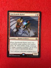 Quicksmith Rebel - Aether Revolt - Magic the Gathering - MTG