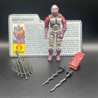 GI Joe 1990 Night Creeper v1 100% Complete Vintage ARAH Figure with File Card