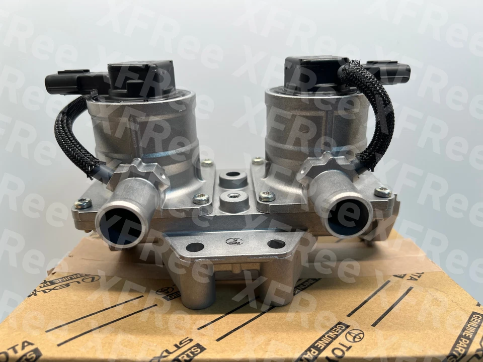 Toyota New Genuine Tundra Sequoia Air Control Valve Assembly 25701-38064 OEM JDM - Image 2 of 4