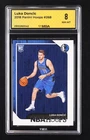 2018 Panini Hoops: #268 Luka Doncic MBA 8 NM-MT