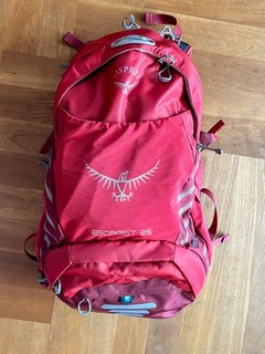 Osprey Escapist 25 Rucksack/Fahrradrucksack