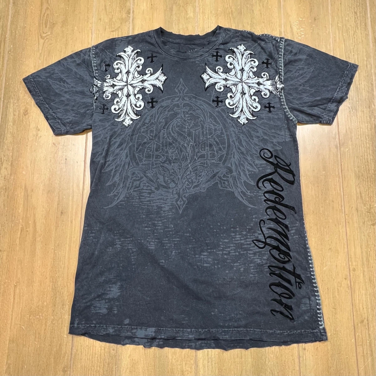 Raw State Men's T-Shirts for sale - eBay