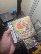 Authentic Pokemon Heartgold Case And Inserts Only No Manual No Game