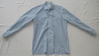 Olympus Trend Mens Long Sleeve Shirt Size 15 3/4 or 40 Regular Fit (Like) New