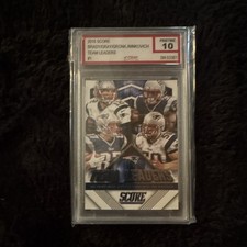 SCORE 2015 Score Team Leaders #1 Brady Gronkowski Gray Ninkovich BGS 10